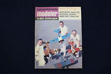 1967 AUGUST AMERICAN MODELER MAGAZINE - WWI MODELS COVER - E 11448 picture