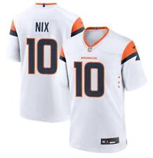 BO NIX Broncos Men Jersey White -  All Stitched picture
