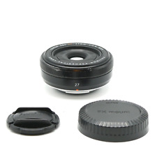 EXCELLENT Fujifilm XF 27mm f/2.8 R WR Pancake Prime X-Mount Lens picture