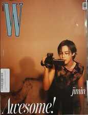 W Korea Magazine February 2023 Jimin Wesome New (Used) picture