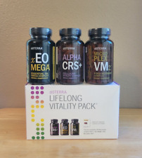 Lifelong Vitality Pack LLV Supplements New Sealed  Exp 2025 picture