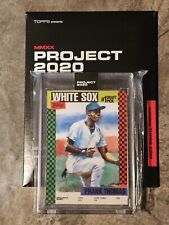 Topps Project 2020 #44 Frank Thomas by Jacob Rochester pr/1480 with Original Box picture