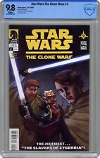 Star Wars Clone Wars #2 CBCS 9.8 2008 20-46F85D1-007 2nd app Ahsoka Tano picture