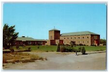 c1960 St. Marys Holiness Shrine Exterior Building Road Grinnell Kansas Postcard picture