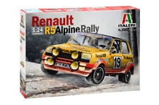 Italeri 3652 1/24 Scale Model Car Kit Renault R-5 Alpine Rally WRC'78 J.Ragnotti picture