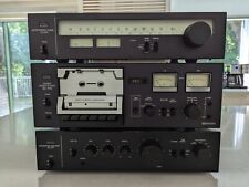 Rare and beautiful, working Sansui cassette/tuner/amp set SC-1110 TU-217 AU-217 picture