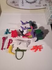 Vintage Playmates TMNT Ninja Turtles 1980s/90s Lot~ Accessories, Weapons, More picture