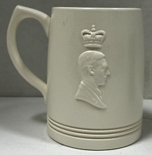 WEDGWOOD KING GEORGE VI QUEEN ELIZABETH STEIN - DESIGNED BY KEITH MURRAY picture