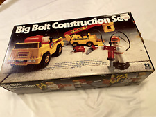 Vintage 1981 Tomy Big Bolt Construction Set No. 5005 picture