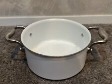 Lagostina Accademia Bianca Stainless Steel Cooking StewPot No Lid Discontinued picture