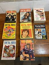 Young Miss Magazine Book Lot 1967-1974 (58) Beatles Kurt Russel Beach Boys picture
