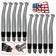 10Pcs US Stock Dental High Speed Air Turbine Handpiece 4H Quick Coupler fit NSK picture