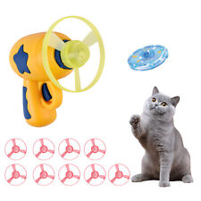 12pcs Cat Fetch Toy with Flying Propellers Set Interactive Toys for Kitten Puppy picture
