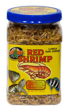 Zoo Med Large Sun-Dried Red Shrimp Aquatic Turtle Food, 10 oz. picture