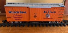 LGB 4067 DG G Scale Wilson Brothers Circus Box Car picture