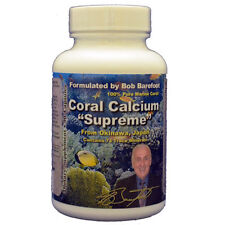 Coral Calcium Supreme by Bob Barefoot 1-90CT bottle picture