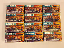 Vintage GHQ Harpoon 1:2400 Modern Naval Wargame Miniatures Lot of BOXES ONLY picture