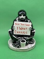 Banksy Street Art by Kevin Francis, 'Keep Your Coins, I WANT CHANGE' *NEW* 5.5