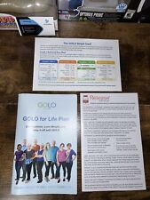 New GOLO For Life Plan Booklet Diet Plan Food Card & Weight loss Guide Books picture