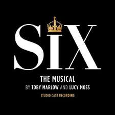 NEW: SIX THE MUSICAL, STUDIO CAST RECORDING, CD picture
