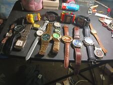 JOB LOT bag full vintage and modern wristwatches untested Lot 1A picture