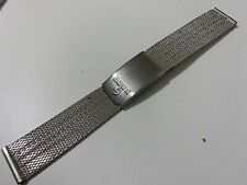 Vintage RADO Stelux 18mm mesh Bracelet— Beautiful Genuine 14.6cm lenght picture
