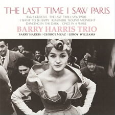 Barry Harris/The Last Time I Saw Paris VHJD00219 New LP picture