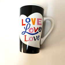 Starbucks LOVE LOVE LOVE 16 Oz. Tall Coffee Cup/Tea Mug Gift any Occasion picture