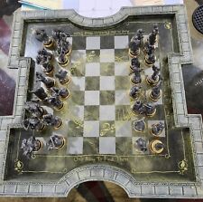 Lord of the Rings Pewter Chess Set collection picture