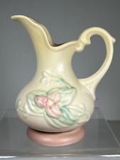 Vintage HULL Pottery Handled Pitcher/Vase W-2 5 1/2 