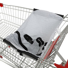 New Baby Supermarket Shopping Cart Hammock Chair Portable Bag Grey Stripes picture