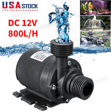 12V High Pressure Brushless Submersible Water Pump Automatic Self-priming 800L/H picture