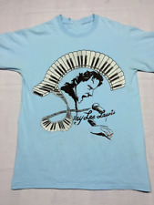Collection Jerry Lee Lewis Singer Cotton Gift For Fan Blue S-2345XL T-shirt TMB1 picture