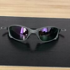 X Metal Juliat Cyclops Sunglasses UV 400 Ruby Polarized Glass Titanium Goggles picture