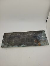 Early 1900s  Richmond Virginia New Captiol Metal Plate picture