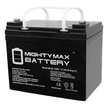 Mighty Max 12V 35AH SLA INT Replacement Battery for C&D Technologies DCS-33IT picture