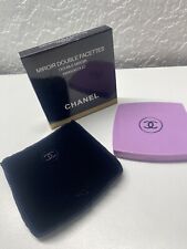 Chanel Mirror Duo Compact Double Facette Ballerina Lilac U.S Seller picture