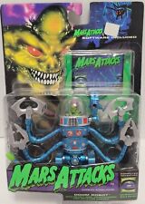 MARX ATTACKS TRENDMASTERS DOOM ROBOT ACTION FIGURE ***MINT ON CARD*** picture