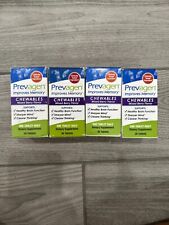 LOT of (4) Prevagen Mixed Berry Chewables 30 Tablets Per, 120 Tabs Total picture