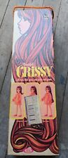 VINTAGE 1969 IDEAL CRISSY DOLL HAIR THAT GROWS With original  outfit  Box picture