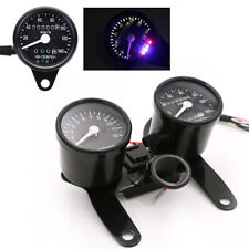 Motorcycle Bike Odometer Speedometer Tachometer Gauge Meter 0-13000RPM Universal picture