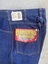 vintage 70s Jeans Deadstock Branders Jeans Dickies Size 31X34 picture