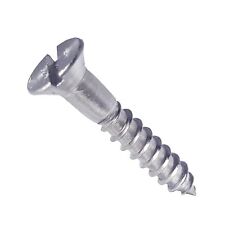 #16 Flat Head Wood Screws Stainless Steel Slotted Drive All Sizes in Listing picture