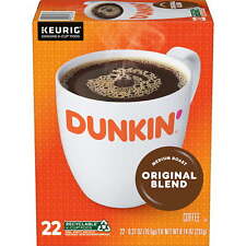 Dunkin' Original Blend Coffee, Medium Roast, K-Cup Pods, 22 Count Box picture