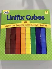 IN BOX 100 Teaching Unifix Cubes Counting Blocks Manipulatives Didax Math Visual picture