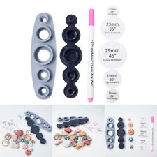 DIY Handy Button Sewing Making Tools 5 Sizes for DIY Sewing Enthusiasts picture