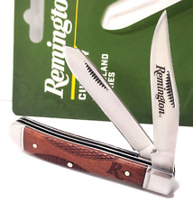 Remington Cutlery Woodland 2 Blade Trapper Hunting Folding Pocket Knife EDC picture