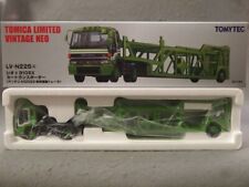 Tomica Limited Vintage NEO ISUZU 810 EX LV-N225a ASZ022 CAR TRANSPORTER 1/64 NEW picture