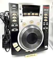 Vestax CDX-05 Professional Turntable Mixing CD Player w/ Adapter from Japan picture