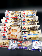 50 ASSORTED FLAVOR - ATKINS - ADVANTAGE -PROTEIN (WITH 20 MEAL BARS) SNACK TREAT picture